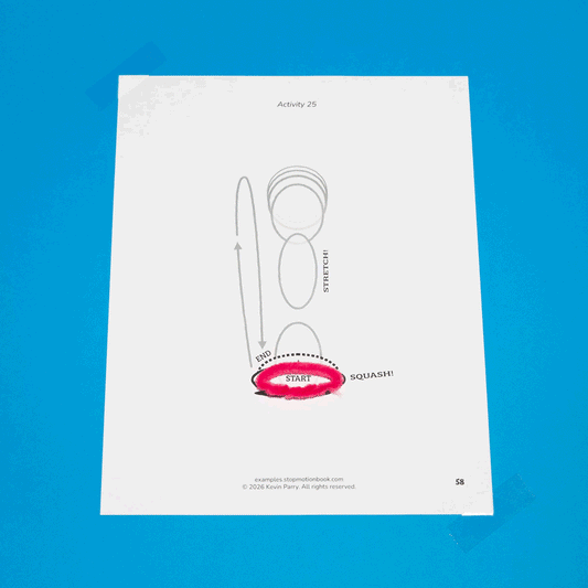 Stop-Motion Activity Book (print at home)
