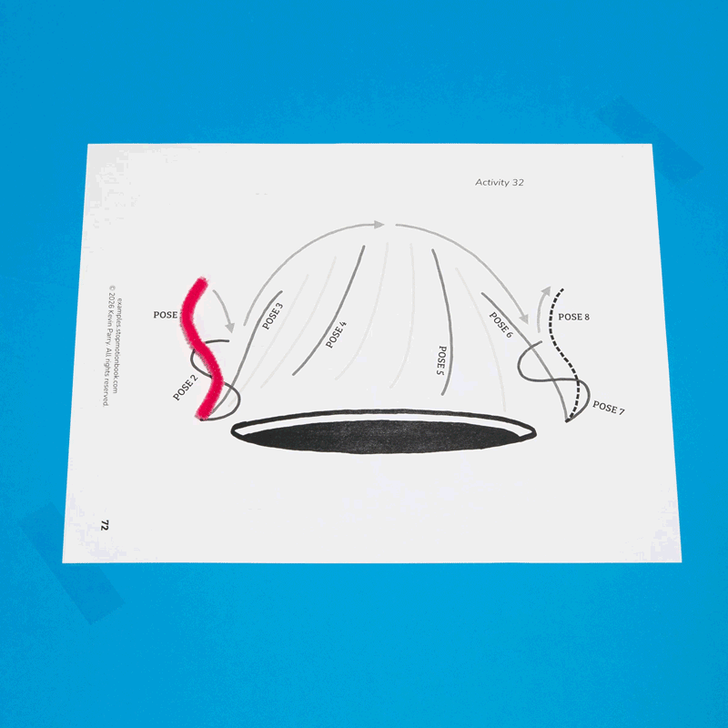 Stop-Motion Activity Book (print at home)
