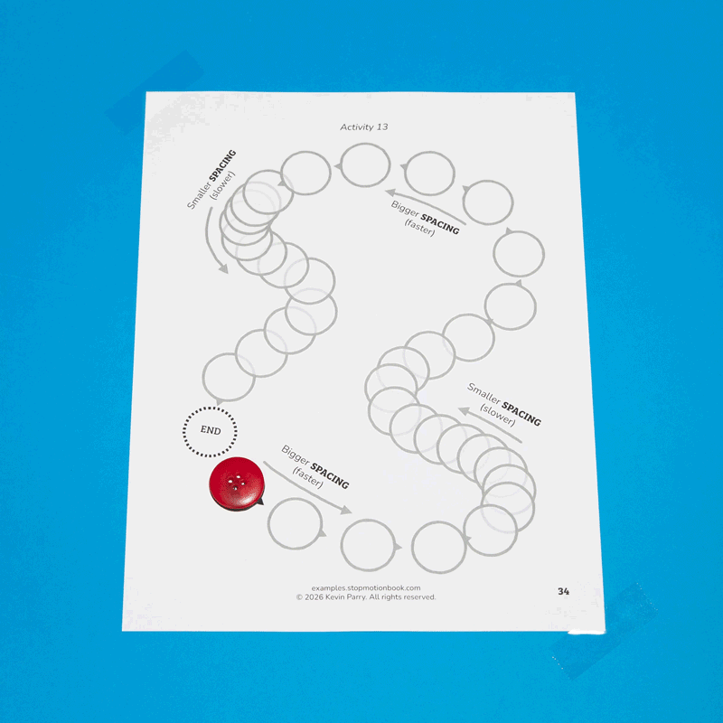 Stop-Motion Activity Book (print at home)
