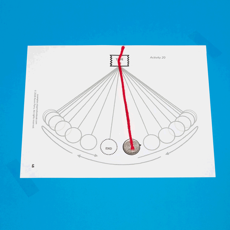 Stop-Motion Activity Book (print at home)