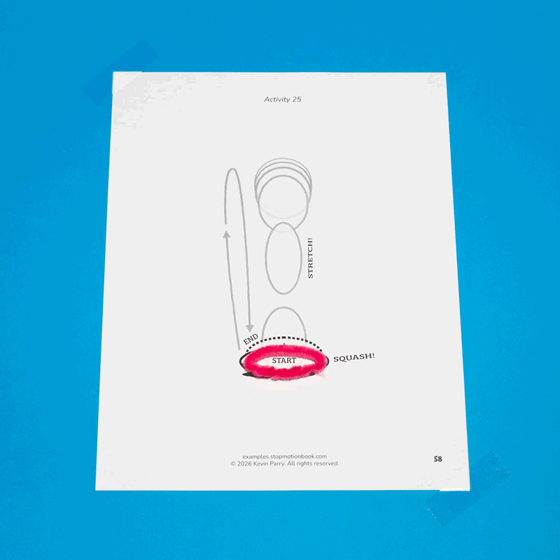 Stop-Motion Activity Book (print at home)