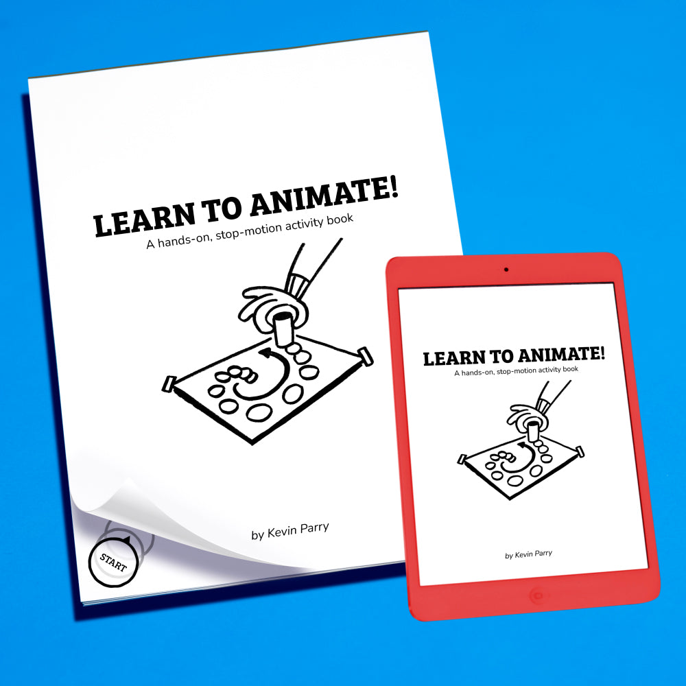 Stop-Motion Activity Book