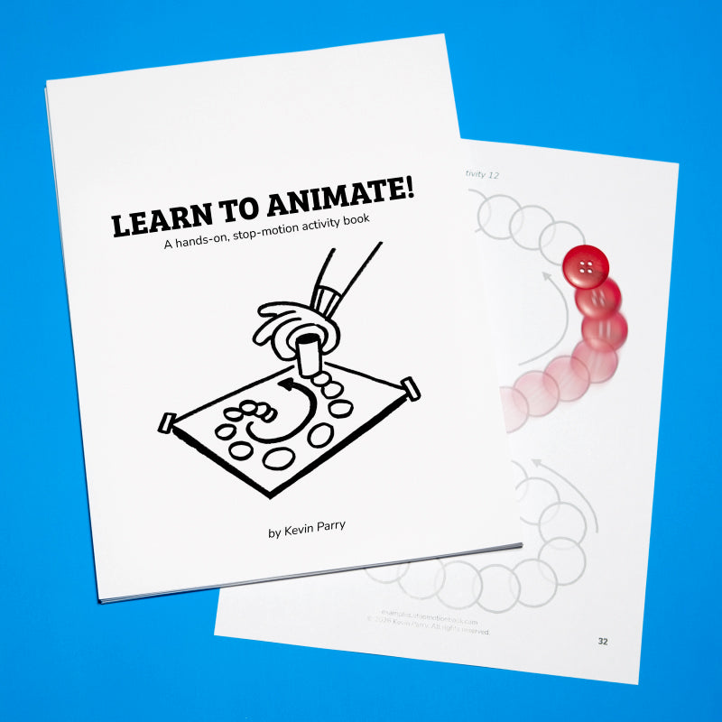 Stop-Motion Activity Book (print at home)