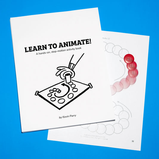 Stop-Motion Activity Book (print at home)