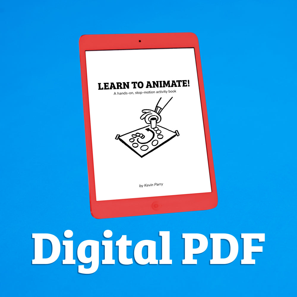 Stop-Motion Activity Book